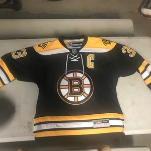 Boston bruins authentic nhl Reebok jersey